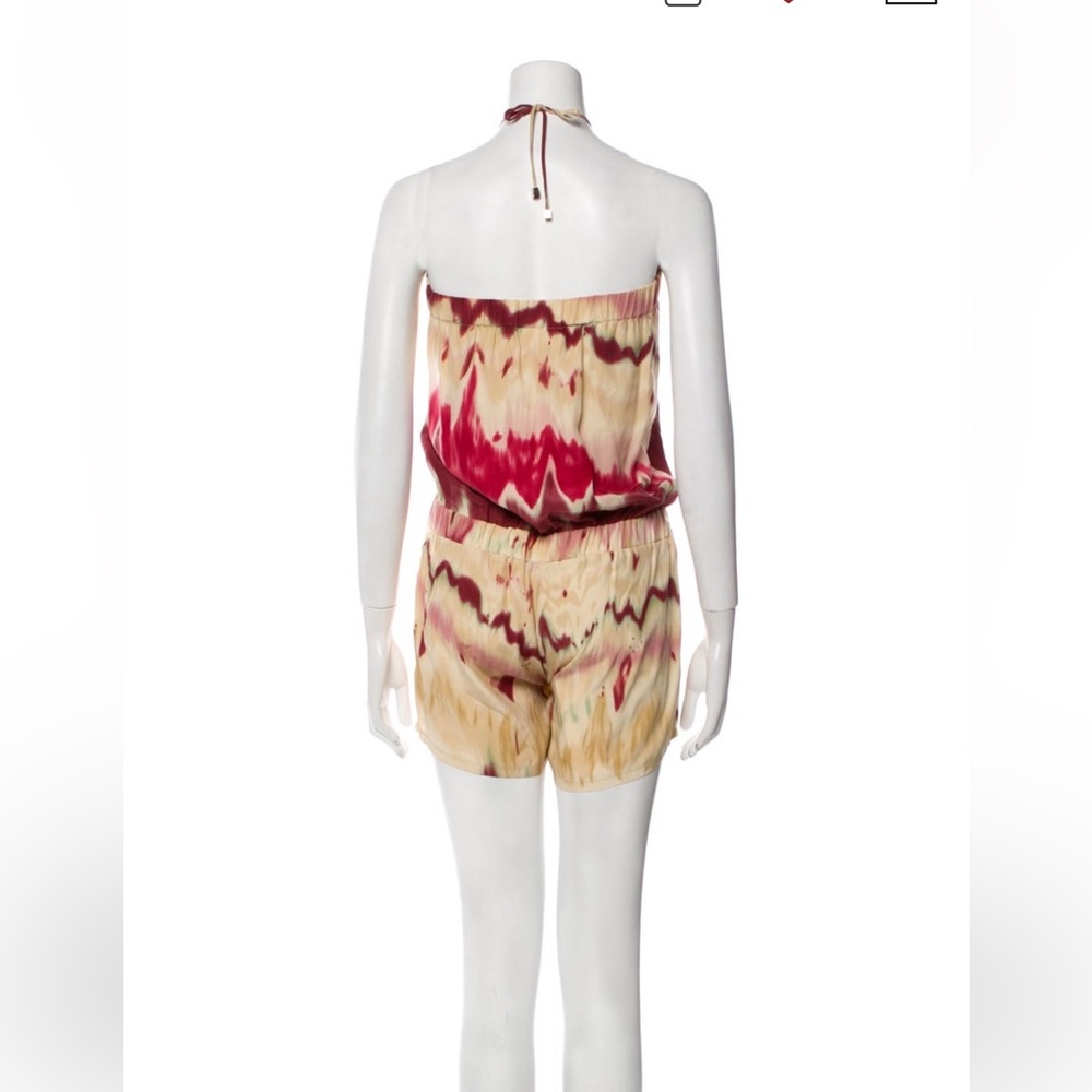 Alexis Silk Romper